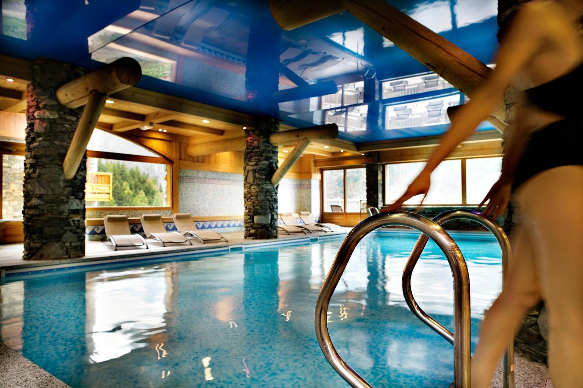 Cgh Residences & Spas Les Fermes De Ste Foy 생트 푸아 타랑테즈 외부 사진