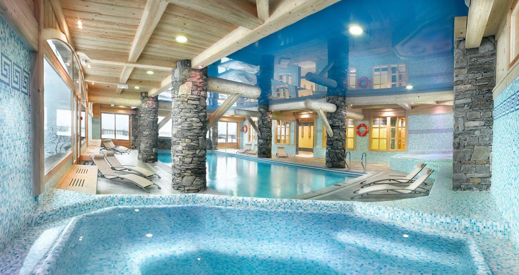 Cgh Residences & Spas Les Fermes De Ste Foy 생트 푸아 타랑테즈 외부 사진