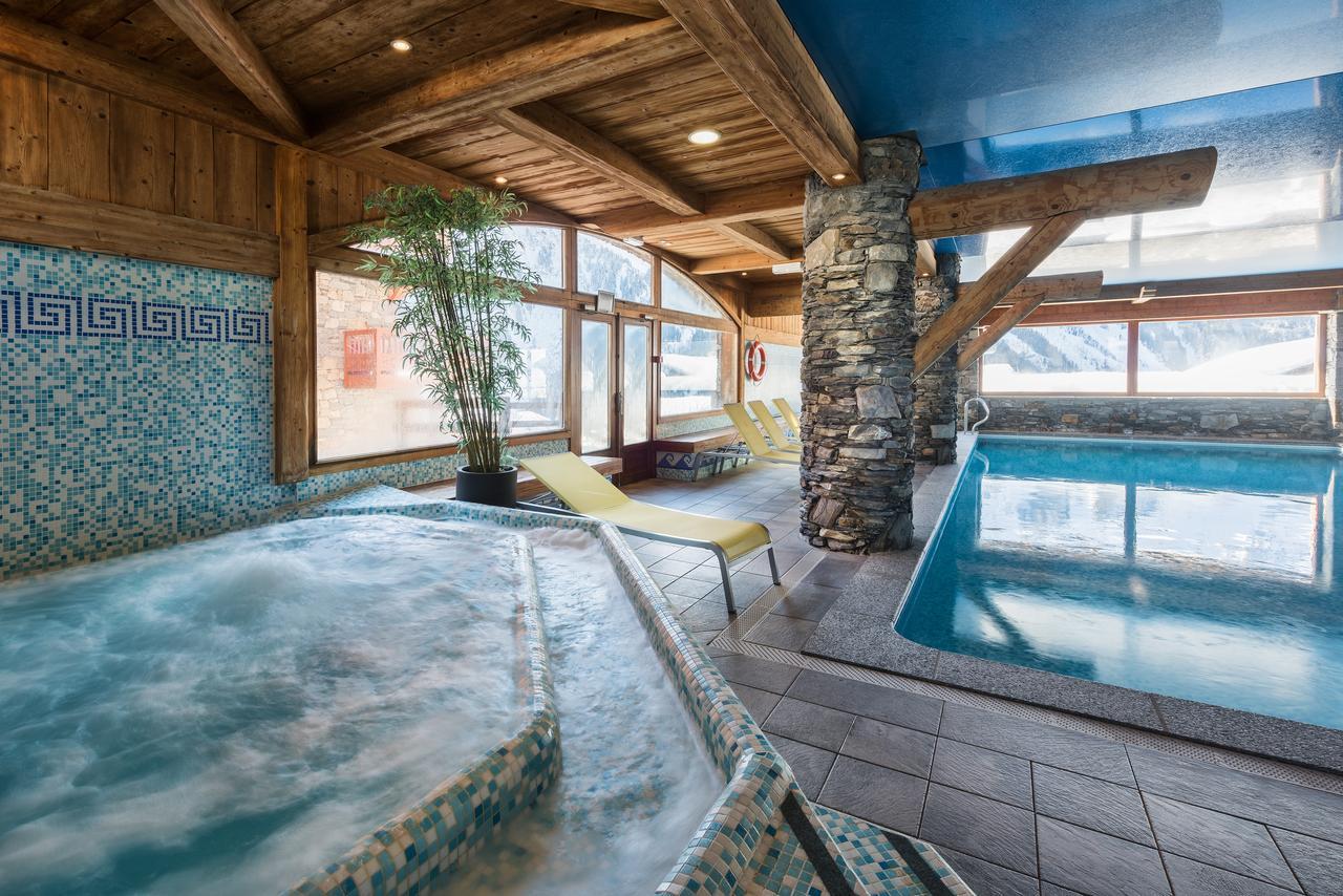Cgh Residences & Spas Les Fermes De Ste Foy 생트 푸아 타랑테즈 외부 사진