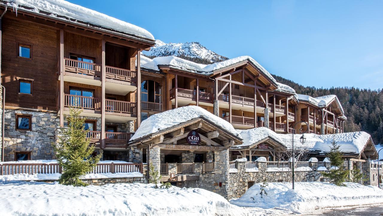 Cgh Residences & Spas Les Fermes De Ste Foy 생트 푸아 타랑테즈 외부 사진