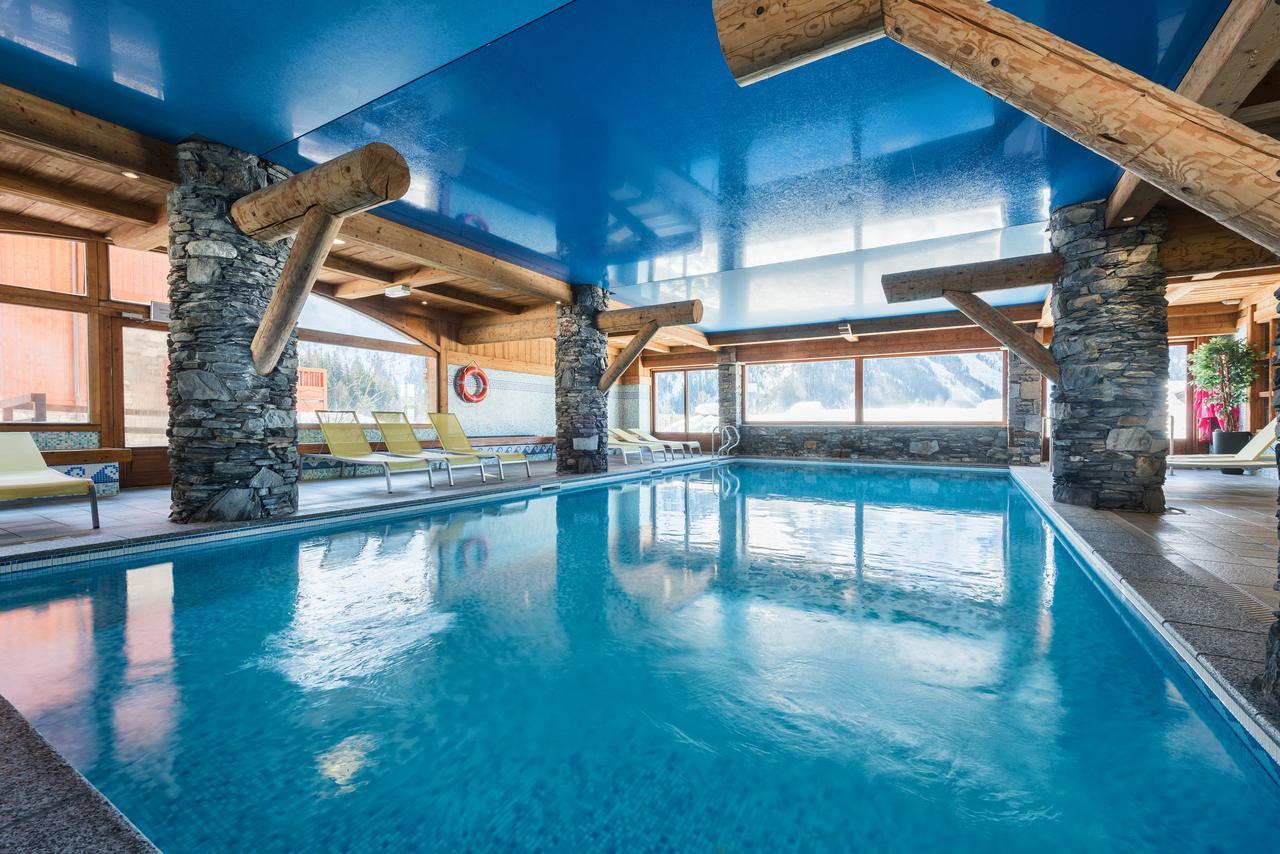 Cgh Residences & Spas Les Fermes De Ste Foy 생트 푸아 타랑테즈 외부 사진
